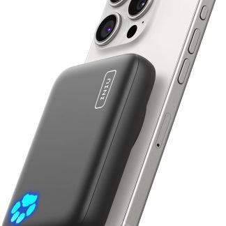 Chargeur portable magnétique: INIU pour batterie Magsafe, chargeur portable magnétique compact 10 000 mAh 20 W PD, banque d'alimentation sans fil USB C