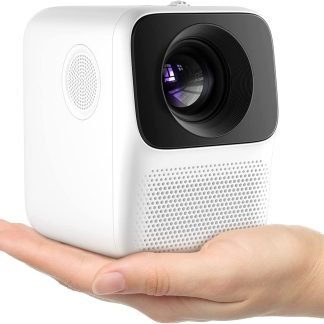 PROJECTEUR 4K ANDROID TV INTÉGRÉE – Pas besoin de brancher une clé TV ou Box IPTV, téléchargez librement des applications, y compris YouTube, IPTV, Disney+