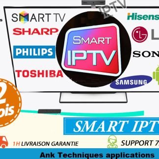 IPTV 4K +Netflix 4K Les Abonnements sont disponibles à 12 mois(1 an) 6 mois, 4 mois 3 mois 2 mois etc, plus de 38 000 chaînes et les chaînes