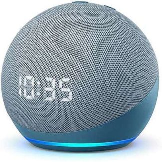 Alexa Echo Dot avec horloge