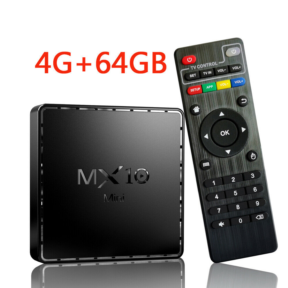 MX10 mini Android 10.0 Box IPTV Smart - Ank Techniques Senegal