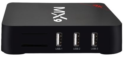 MX9 Box TV