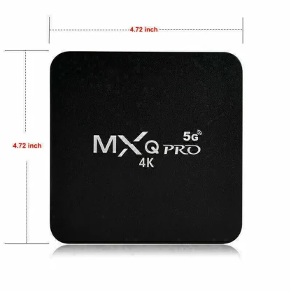 MXQ Pro 4K iptv box Android vas transformez n'importe quel modèle de TV en smart TV, vous permet d'avoir des chaînes de télévision