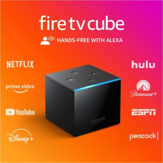 FIRE TV CUBE TV BOX Le lecteur multimédia Fire TV le plus puissant