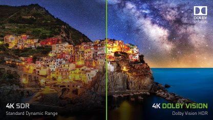 NVIDIA SHIELD Box 4K Android TV HDR | 4K HDR, Dolby Vision-Atmos
