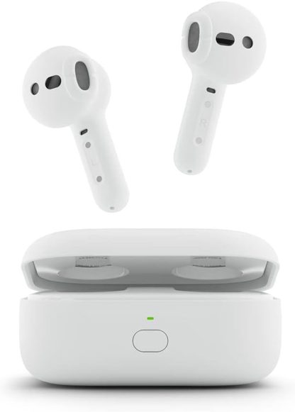 Echo Buds Bluetooth 5.2 Earbuds | Les tout nouveaux Echo Buds | Écouteurs Bluetooth 5.2 véritablement sans fil avec Alexa