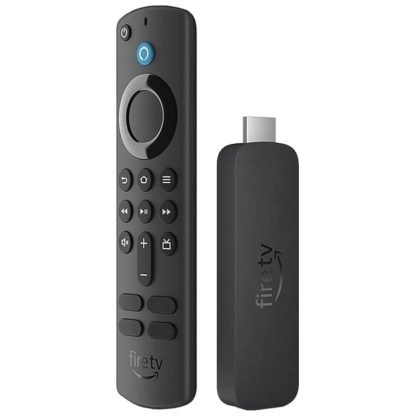 Amazon Fire TV Stick 4K Wi-Fi 6 compatible avec Alexa. Dolby Vision-Atmos - HDR10 Connecteur HDMI - Résolution jusqu'à 4K - Connexion Wi-Fi 6E Bluetooth