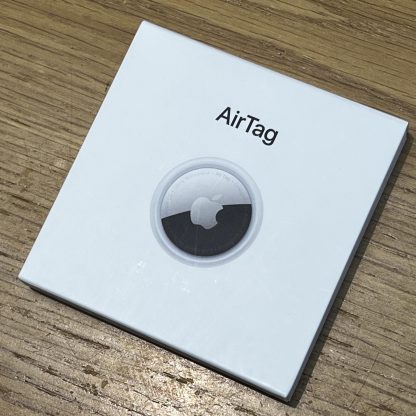 AirTag Apple - Dispositif de localisation Apple AirTag, dispositif de localisation avec Bluetooth, puce Apple U1 et contact NFC