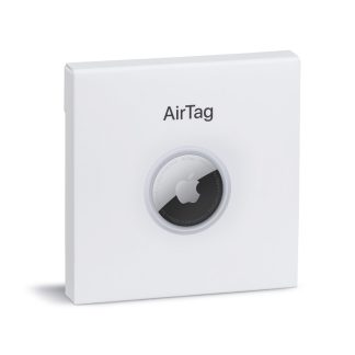 AirTag Apple - Dispositif de localisation Apple AirTag, dispositif de localisation avec Bluetooth, puce Apple U1 et contact NFC