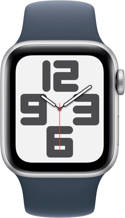 Apple Watch SE (2e génération) [GPS 40 mm]. Suivi de la condition physique et du sommeil, détection des accidents, moniteur de fréquence cardiaque