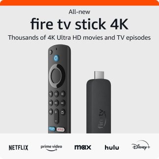 Amazon Fire Stick 4K Tv Wi-Fi 6 4K Commande Vocale Alexa