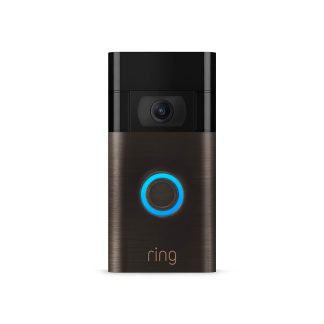 Ring Video Doorbell – Vidéo HD 1080p, détection de mouvement améliorée, installation facile. Sonnette vidéo HD 1080p avec des fonctionnalités améliorées